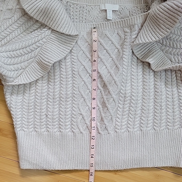 H&M Cable Knit Sweater XL - Picture 8 of 12